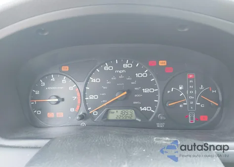 2002 Honda Odyssey Ex z USA, uszkodzony, nr VIN 5FNRL18602B047384